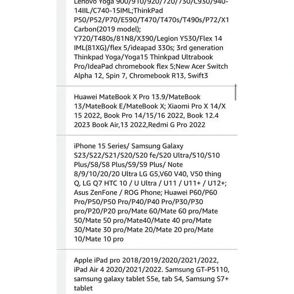 Newmight 7 in 1 USB C to Dual HDMI Adapter 3 USB 3.0, PD 100W Charging USB,USB C - Picture 11 of 12